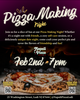 Pizza Making Event | Feb 2nd at 7pm (BYOB)