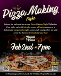 Pizza Making Event | Feb 2nd at 7pm (BYOB)